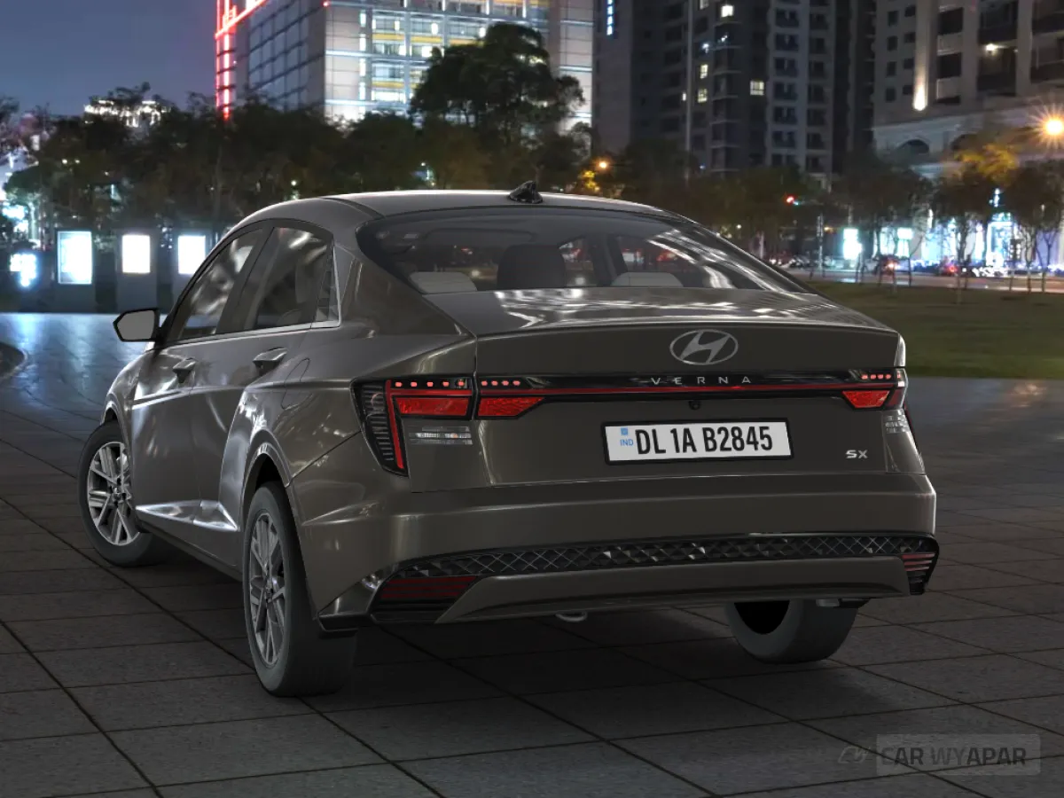 Hyundai Verna (2023-26) Verna SX Opt Turbo DT